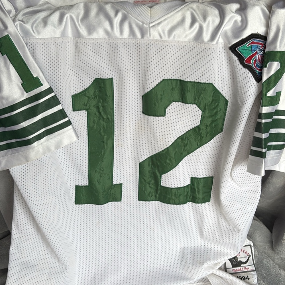 Mitchell & Ness Throwback Eagles Cunningham Jersey - image 2